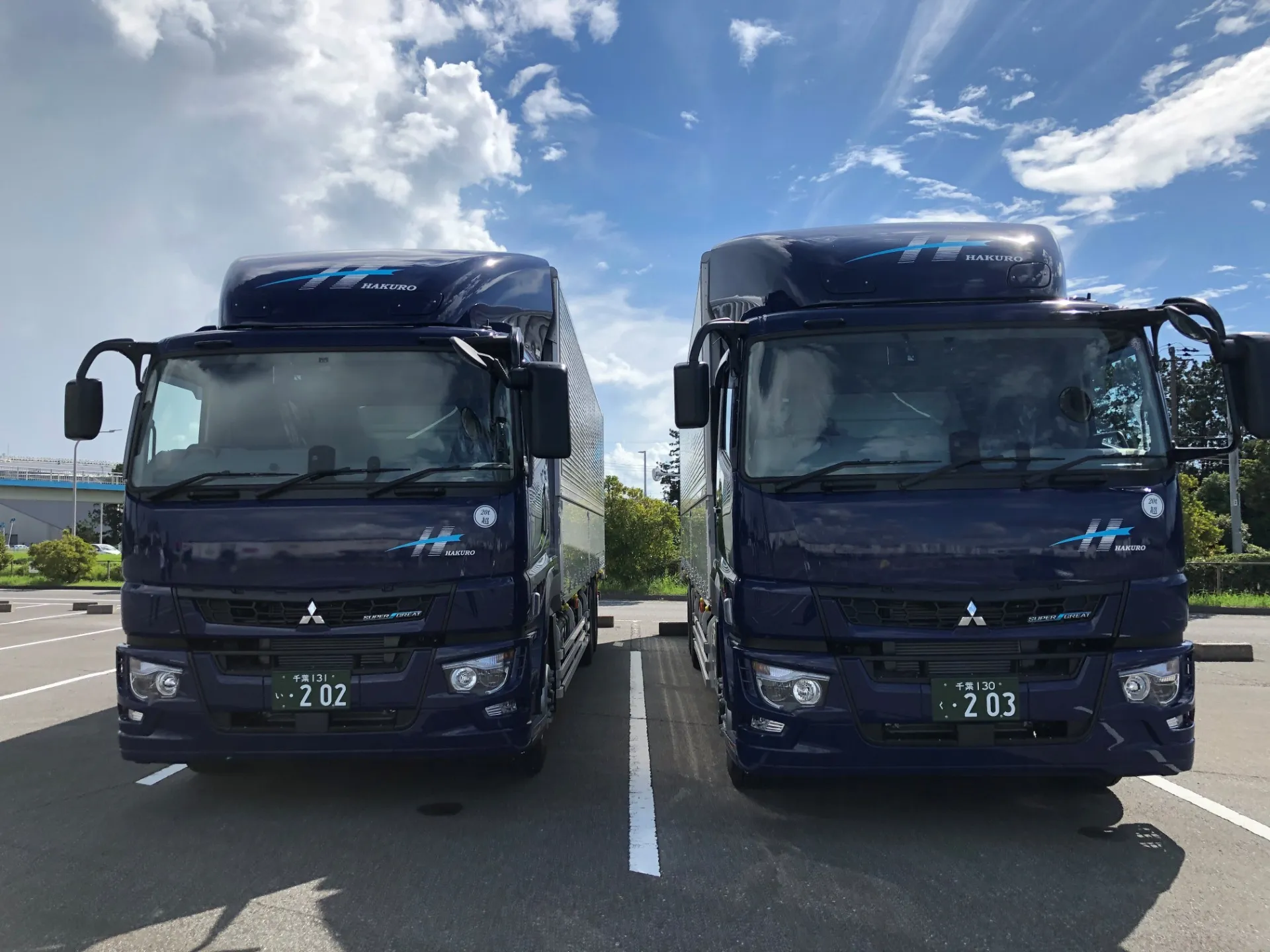 大型トラックドライバー